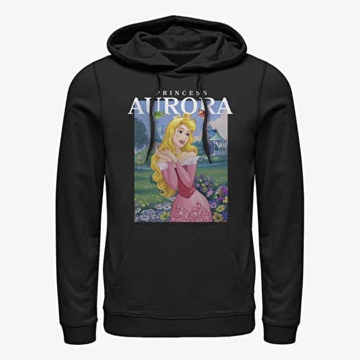 Sweatshirt Merch Disney Sleeping Beauty - AURORA Unisex Hoodie Black