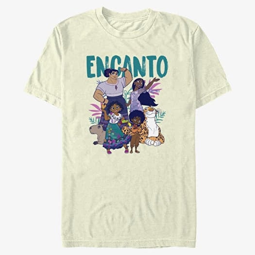 T-shirt Merch Disney Encanto - Encanto Together Unisex T-Shirt Natural