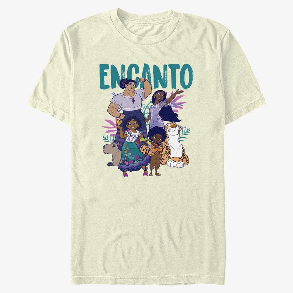 majice kratkih rukava Merch Disney Encanto - Encanto Together Unisex T-Shirt Natural