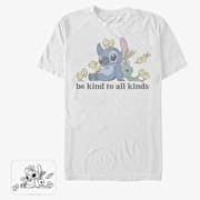 Merch Disney Lilo & Stitch - Kind To All Kinds Unisex T-Shirt White