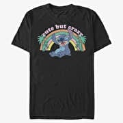 Merch Disney Lilo & Stitch - Kawaii Stitch Unisex T-Shirt Black
