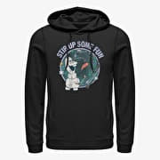 Merch Disney Frozen 2 - Feelin Fly Unisex Hoodie Black