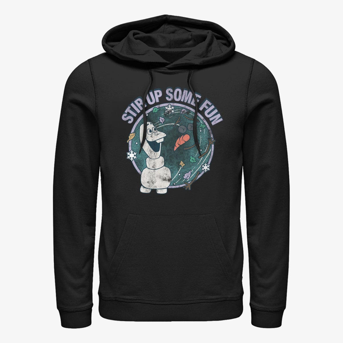Hoodies and sweatshirts  Merch Disney Frozen 2 - Feelin Fly Unisex Hoodie Black