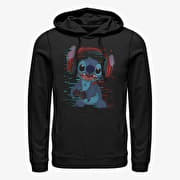 Merch Disney Classics Lilo & Stitch - Stitch Games Unisex Hoodie Black