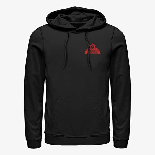 Mikina Merch Disney Mulan: Live Action - Mulan Comb Pocket Unisex Hoodie Black