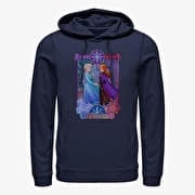 Merch Disney Frozen 2 - Frozen Nouveau Unisex Hoodie Navy Blue