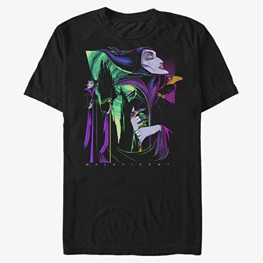 T-shirt Merch Disney Sleeping Beauty - Mistress Of Evil Unisex T-Shirt Black