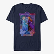 Merch Disney Frozen 2 - Frozen Nouveau Unisex T-Shirt Navy Blue
