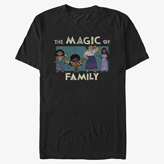 T-shirt Merch Disney Encanto - Family Unisex T-Shirt Black