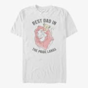 Merch Disney The Lion King - Pride Lands Dad Unisex T-Shirt White