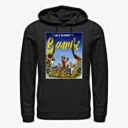 Merch Disney Bambi - Bambi Sunflowers Unisex Hoodie Black