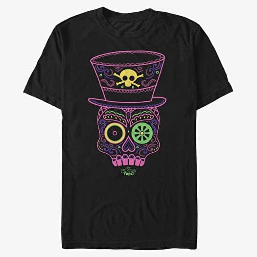 Tričko Merch Disney Villains - TAROT Unisex T-Shirt Black