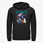 Merch Disney Encanto - Encanto Together Unisex Hoodie Black