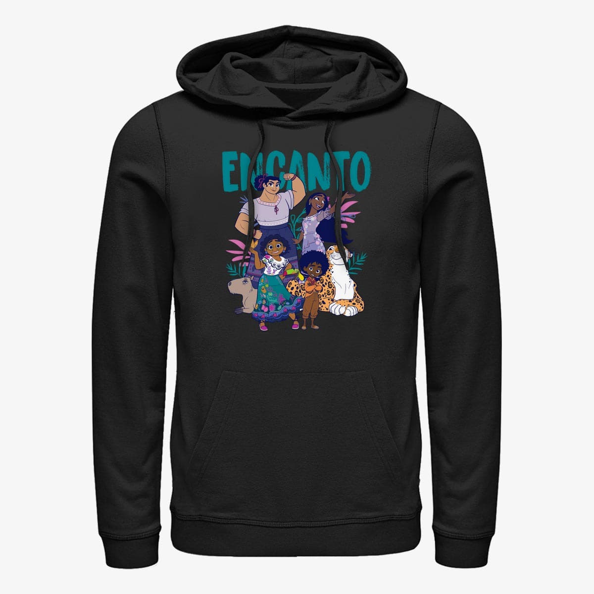 Mikine Merch Disney Encanto - Encanto Together Unisex Hoodie Black