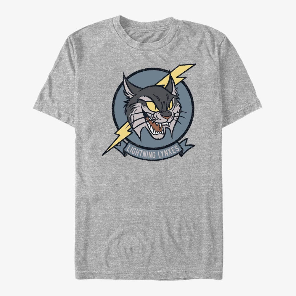 T-särgid Merch Disney Strange World - Lynxes Unisex T-Shirt Heather Grey