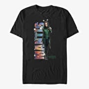 Merch Marvel GOTG 2 - Street Lord Unisex T-Shirt Black