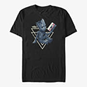 Merch Marvel GOTG 2 - Guard The Galaxy Unisex T-Shirt Black