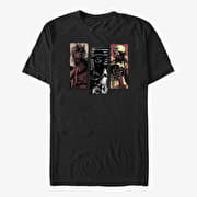 Merch Marvel GOTG Classic - Complex Space Unisex T-Shirt Black