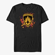 Merch Marvel GOTG 2 - Guardians2 Group Unisex T-Shirt Black