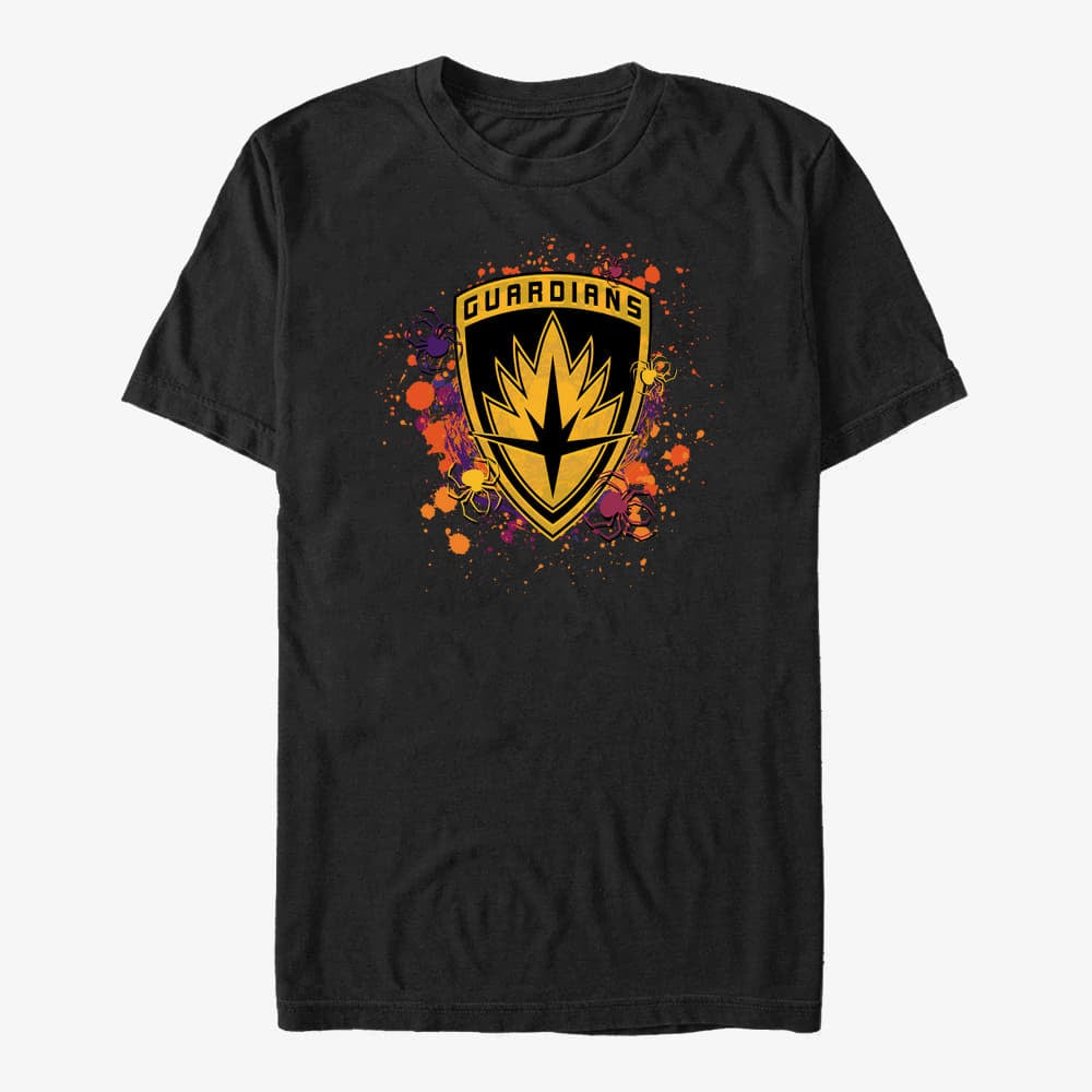 T-shirts Merch Marvel GOTG 2 - Guardians2 Group Unisex T-Shirt Black