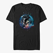 Merch Marvel GOTG 2 - Street Lord Unisex T-Shirt Black
