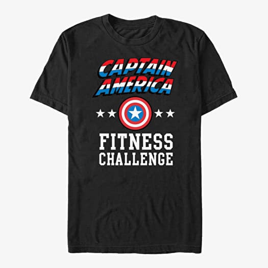 T-särk Merch Marvel Avengers Classic - Challenge Cap Unisex T-Shirt Black
