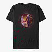 Merch Star Wars: The Mandalorian - The Way Unisex T-Shirt Black