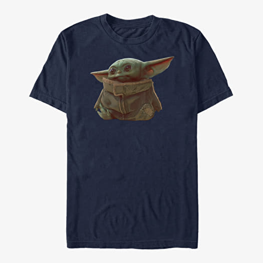 T-shirt Merch Star Wars: The Mandalorian - Ball Thief Unisex T-Shirt Navy Blue