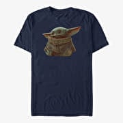 Merch Star Wars: The Mandalorian - Ball Thief Unisex T-Shirt Navy Blue