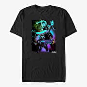 Merch Marvel Avengers: Infinity War - Troubled Three Unisex T-Shirt Black