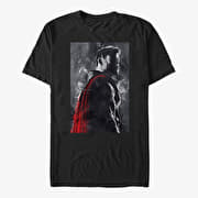 Merch Marvel Avengers Endgame - Thor Painted Unisex T-Shirt Black