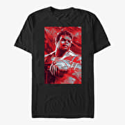 Merch Marvel Avengers Endgame - Hulk Painted Unisex T-Shirt Black