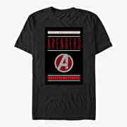 Merch Marvel Avengers Endgame - Stronger Together Unisex T-Shirt Black
