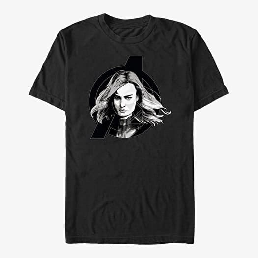 T-shirt Merch Marvel Avengers Endgame - Black and White Unisex T-Shirt Black