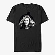 Merch Marvel Avengers Endgame - Black and White Unisex T-Shirt Black