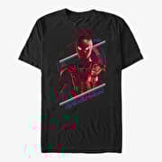 Merch Marvel Avengers: Infinity War - Spiderman Tech Unisex T-Shirt Black