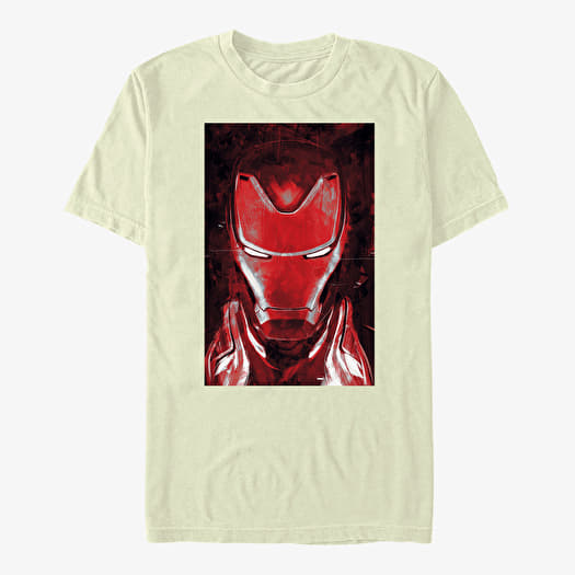 Camiseta Merch Marvel Avengers Endgame - Red Ironman Unisex T-Shirt Natural