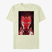 Merch Marvel Avengers Endgame - Red Ironman Unisex T-Shirt Natural