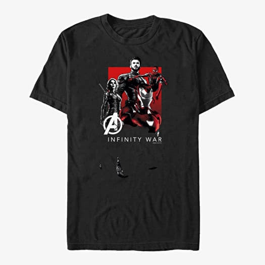 Merch Marvel Avengers: Infinity War - Modern Marvel Unisex T-Shirt Black
