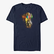 Merch Marvel Avengers Endgame - Painting Glove Unisex T-Shirt Navy Blue