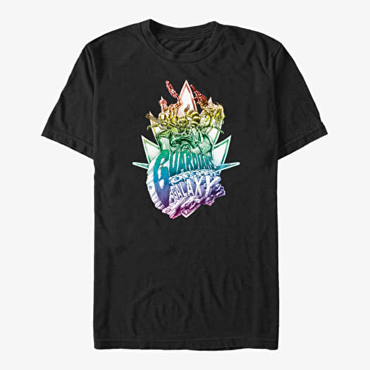 Tričko Merch Marvel GOTG 2 - Iron Mantis Unisex T-Shirt Black