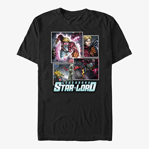 Camiseta Merch Marvel GOTG Classic - Complex Space Unisex T-Shirt Black
