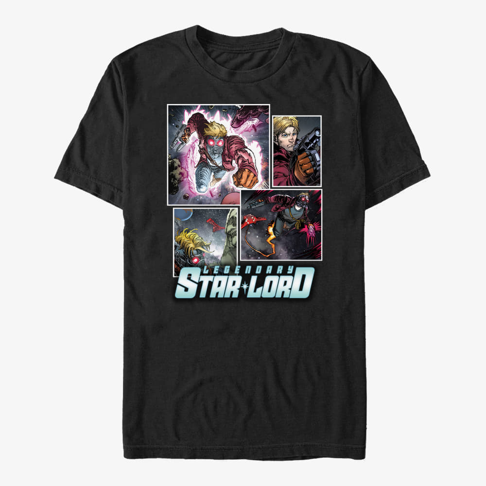 T-särgid Merch Marvel GOTG Classic - Complex Space Unisex T-Shirt Black