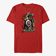 Merch Marvel What If...? - Carter Attacks Unisex T-Shirt Red