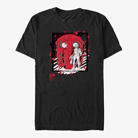 Merch Marvel GOTG 2 - Guard The Galaxy Unisex T-Shirt Black