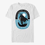Merch Star Wars: The Mandalorian - Legendary Warrior Unisex T-Shirt White