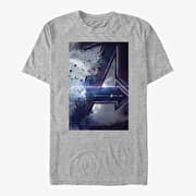 Merch Marvel Avengers Endgame - Endgame Poster Unisex T-Shirt Heather Grey