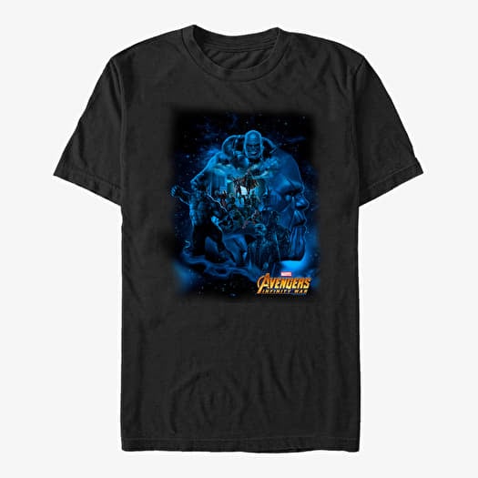 T-shirt Merch Marvel Avengers: Infinity War - Ultimate Villain Unisex T-Shirt Black