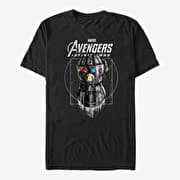 Merch Marvel Avengers: Infinity War - Ancient Gauntlet Unisex T-Shirt Black