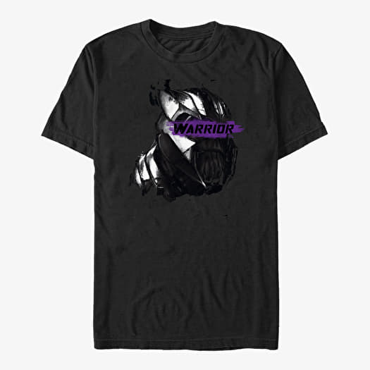 T-shirt Merch Marvel Avengers Endgame - Mad Warrior Unisex T-Shirt Black